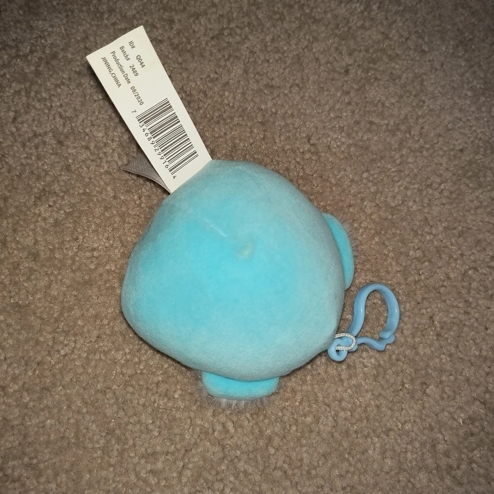 Squishmallows Blue Koala Keychain Paul